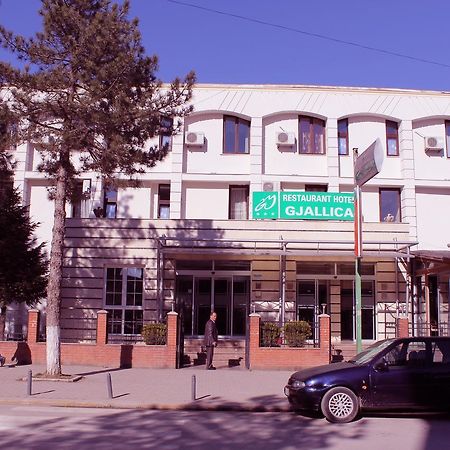 Hotel Gjallica Kukes Екстериор снимка