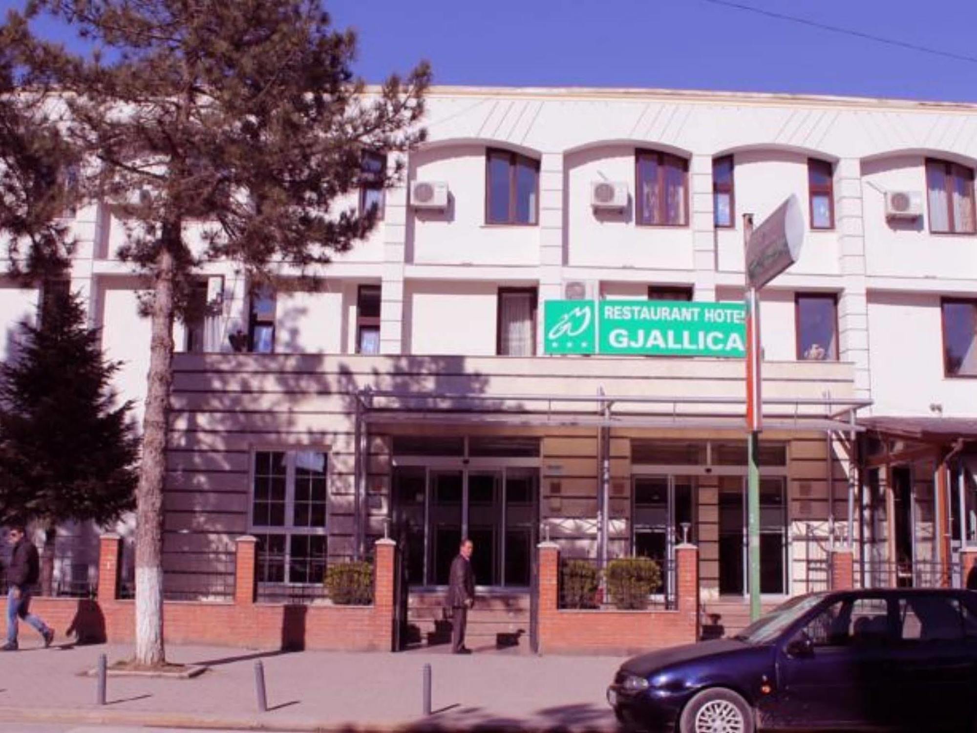 Hotel Gjallica Kukes Екстериор снимка